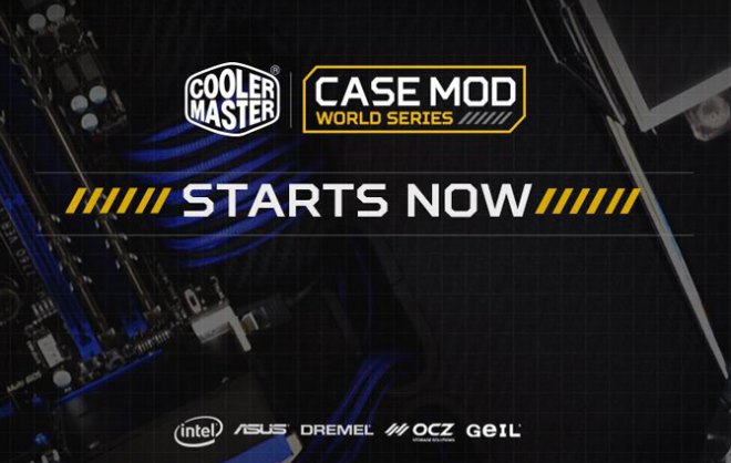 Cooler Master zaprasza na Case Mod World Series 2015