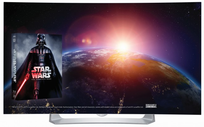 LG TV - Niech moc OLED będzie z Wami!