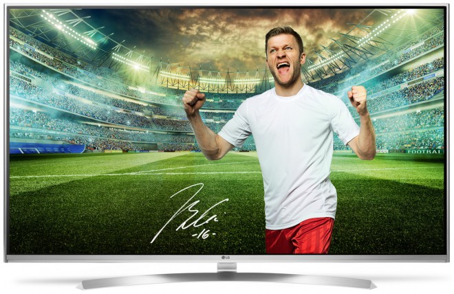 LG SUPER UHD 4K - nowe modele telewizorów 