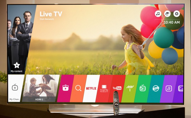 LG SUPER UHD 4K - nowe modele telewizorów 