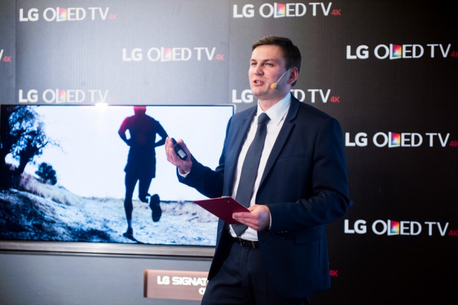 LG SUPER UHD 4K - nowe modele telewizorów 