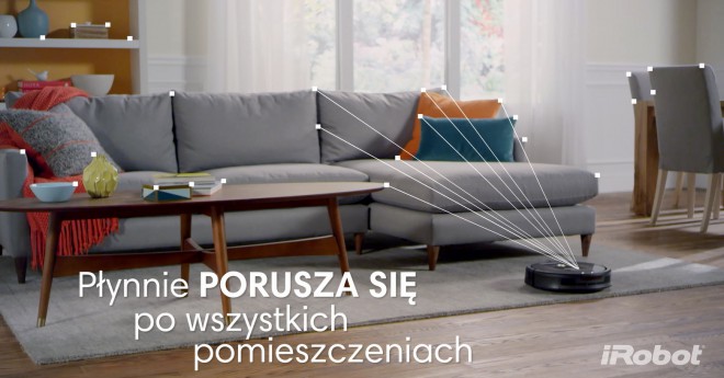 iRobot Roomba 980 rozpoczyna porządki po mistrzowsku