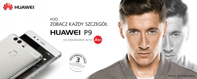 Huawei P9 - Polska premiera najnowszego smartfona