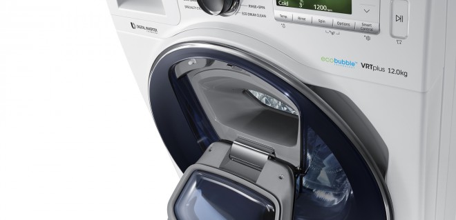 Samsung prezentuje innowacyjną pralkę AddWash