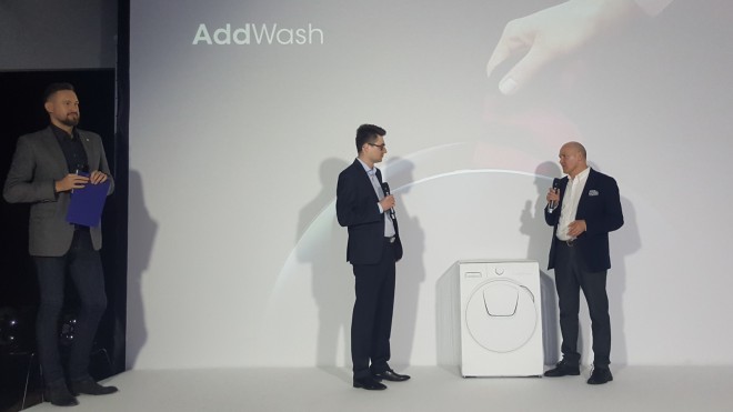 Samsung prezentuje innowacyjną pralkę AddWash