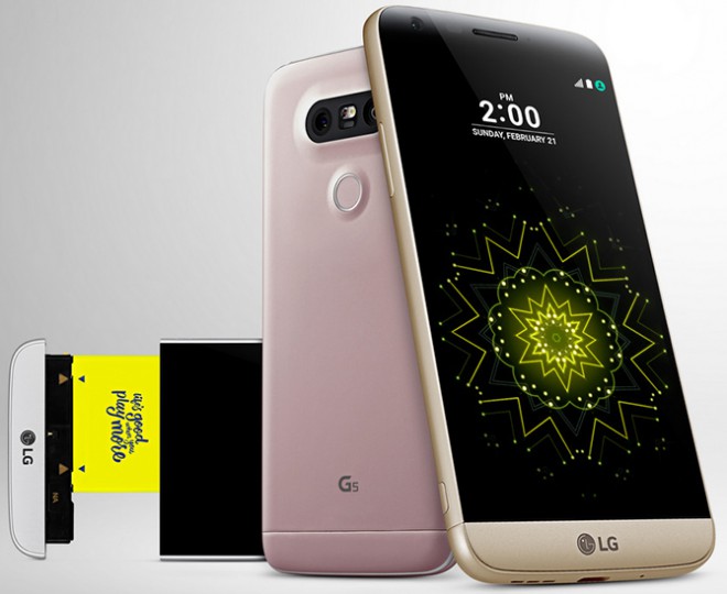 LG G5 - modułowy smartfon trafia do sprzedaży