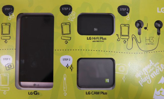 LG G5 - modułowy smartfon trafia do sprzedaży