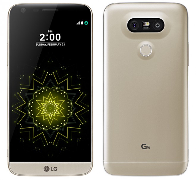 LG G5 - modułowy smartfon trafia do sprzedaży