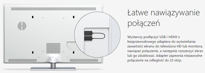 Microsoft Wireless Display Adapter V2 już w Polsce