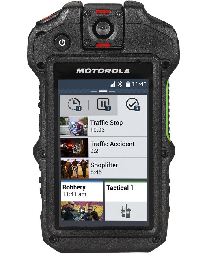 Motorola Solutions prezentuje urządzenia dla służb mundurowy