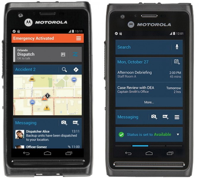 Motorola Solutions prezentuje urządzenia dla służb mundurowy