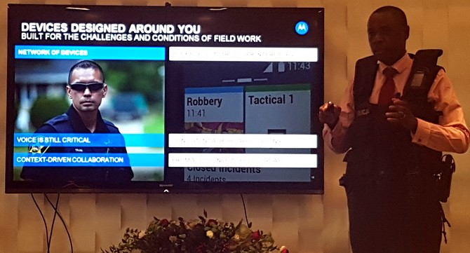 Motorola Solutions prezentuje urządzenia dla służb mundurowy