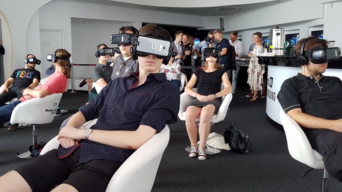 Multikino VR by Samsung - pierwsze w Polsce kino VR