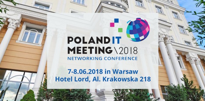 Poland IT Meeting 2018 z innowacyjną aplikacją MarkGrade