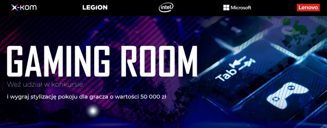 Gaming Room za 50000 zł - Metamorfoza pokoju z x-kom i Leno