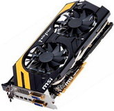 MSI GeForce GTX 680 w wersji Lightning-L