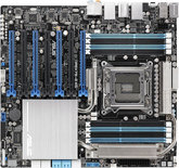 ASUS P9X79-E WS - Płyta do zadań specjalnych