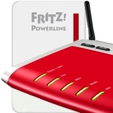 Test AVM FRITZ!Box 3270 i AVM FRITZ!Powerline 500e