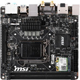 MSI H87I AC - Płyta główna Mini-ITX z łącznością 802.11ac