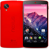 Czerwony smartfon Google Nexus 5 trafił do sprzedaży
