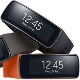 MWC 2014: Samsung Gear Fit - Opaska dla aktywnych