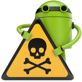 Prezetancja działania wirusa dla systemu Android