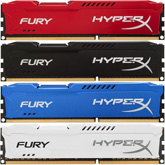 Kingston HyperX Fury - Nowe moduły pamięci operacyjnej DDR3