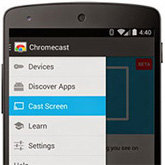 Chromecast umożliwia od dzisiaj wysyłanie obrazu na telewizor