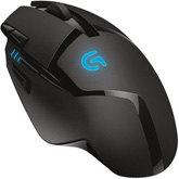 Logitech G402 Hyperion Fury - Premiera nowej myszki dla graczy