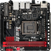 ASUS Z97 Maximus VII Impact. Ekstremalne mini-ITX LGA 1150