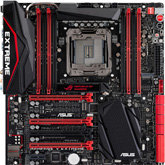Płyta główna ASUS X99 Rampage V Extreme ROG na zdjęciach