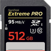 SanDisk zaprezentował kartę SD o rekordowej pojemności 512 GB