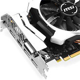 Czarno-biały MSI GTX 960 OC z systemem chłodzenia Armor 2X