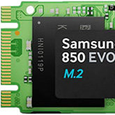 Samsung SSD 850 EVO z interfejsem mSATA i M.2