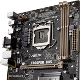ASUS TUF Trooper B85 - Nowa płyta główna dla Intel Haswell