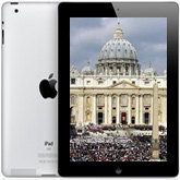 Na luzie: iPad papieża zlicytowany za 30 tysięcy dolarów