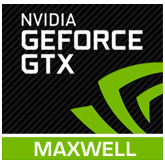 Karta NVIDIA GeForce GTX z dwoma rdzeniami GM200 Maxwell