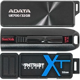 Test pendrive 32 GB USB 3.0. Który jest najszybszy?
