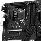 MSI Z170A SLI Plus - Czarna płyta główna dla Skylake