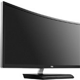 AOC C3583FQ - Zakrzywiony monitor z AMD FreeSync