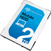 Seagate Mobile HDD o pojemności 2 TB i grubości 7 milimetrów