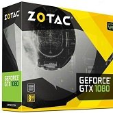 Zotac jako pierwszy rozszerza ofertę o GeForce GTX 1080