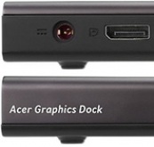 Gigabyte i Acer prezentują stacje eGPU dla notebooków
