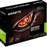 Gigabyte GeForce GTX 1070 Mini ITX OC - Mały, ale wariat!