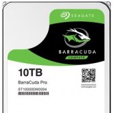 Seagate BarraCuda Pro 10 TB - dysk twardy wypełniony helem