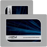 test dysków ssd crucial mx300 3d tlc nand