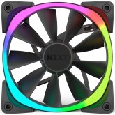 Wentylatory NZXT Aer RGB i NZXT HUE+ zawstydzą każdą choinkę