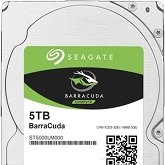 Seagate prezentuje 2,5" dysk twardy o pojemności 5 TB