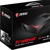 MSI prezentuje nowy kompaktowy komputer o nazwie Trident