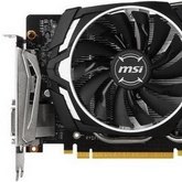 MSI GeForce GTX 1060 Armor OCV1 6GB - Test karty graficznej